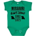 thumbnail image 3 of Inktastic Missouri Awesome Since 1821 Boys or Girls Baby Bodysuit, 3 of 5