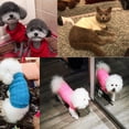 thumbnail image 4 of Puppy Sweater Coat Tiny XXXS XXS XS Chihuahua Knit Coat Pet Clothes Dog Teacup, 4 of 10