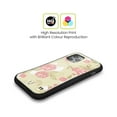 thumbnail image 2 of Head Case Designs French Country Patterns Vintage Roses Hybrid Case Compatible with Apple iPhone 13 Pro, 2 of 7