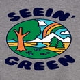 thumbnail image 3 of Instant Message - Earth Day - Seein' Green - Toddler & Youth Girls Fleece Dress, 3 of 6