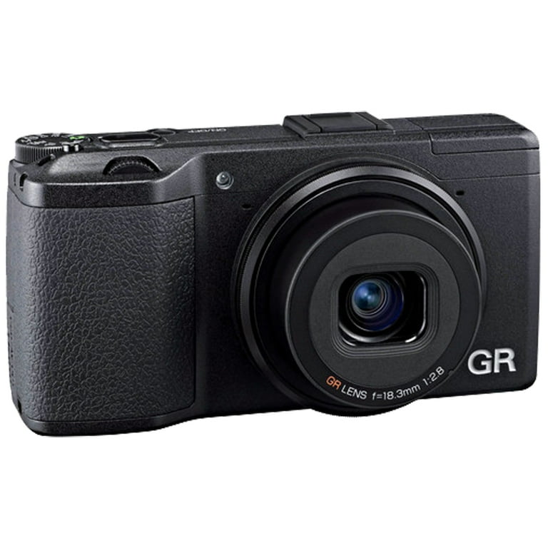 Ricoh GR II Compact Digital Camera 16.2MP Full 1080p Video