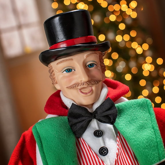 24" – 40 1/2" Christmas Caroler Christmas Decoration Set - 4 Pieces