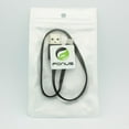thumbnail image 3 of MicroUSB Short USB Cable for TCL 30z - Charger Cord Power Wire Flat, 3 of 3