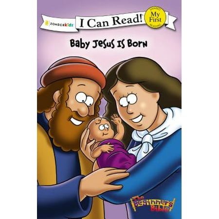 - My First I Can Read/Beginners Bible - Level Pre1: The Beginner's Bible Baby Jesus Is Born (Paperback)