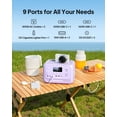 thumbnail image 4 of Generador solar BLUETTI Elite 30 V2 288 Wh 600 W con UPS, 4 of 7