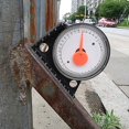 thumbnail image 5 of Slope Inclinometer Protractor Angle Finder Tilt Level Meter Clinometer Gauge With Magnetic Base(black)(1pcs), 5 of 5