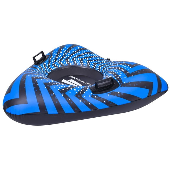 Pathfinder 39" Heavy Duty Inflatable Triangle Snow Tube for ages 14 years +