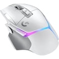 thumbnail image 4 of Logitech G502 X PLUS LIGHTSPEED Wireless RGB Gaming Mouse - Optical mouse with LIGHTFORCE hybrid switches, LIGHTSYNC RGB, HERO 25K gaming sensor, compatible with PC - macOS/Windows - White, 4 of 6