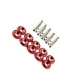 thumbnail image 1 of Guardoinrt Sturdy And Durable Car Modification Gasket Screws Easy Installation Wear-resistant Easy To Install Red screw 1Set, 1 of 6