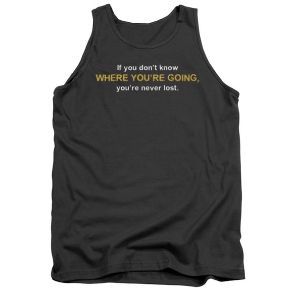 - Never Lost - Tank Top - Large