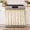#07, variant on Farmhouse Stove Skirt Oven Curtain – Lace Ruffle Trim Stove Curtain – Oven Skirt Cover for Country Kitchen and Boho Decor (#08)