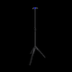 thumbnail image 4 of Soporte de soporte,Soporte IV soporte de piso de altura ajustable, IV Soporte portátil Plegable Plegable,Soporte de infusión retráctil 4 ganchos ,Soporte para bolsa intravenosa Zulema Soporte de soporte, 4 of 8