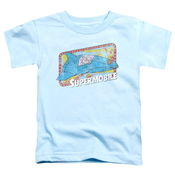 Dc - Supermobile - Toddler Short Sleeve Shirt - 2T
