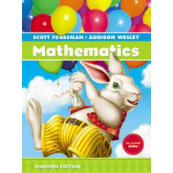 Pre-Owned Scott Foresman Addison Wesley Math 2008 Student Edition (Consumable) Grade 1 (Paperback) 0328263648 9780328263646