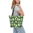 thumbnail image 2 of Pofeuu Avocado Heart Print Women Fashion Shoulder Handbags Top Handle Satchel Bags Tote Shoulder Shopping Bag Stylish Canvas Tote Bag, 2 of 6