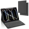 thumbnail image 1 of Funda de teclado KVAGO para iPad Pro 13" M4 2024 Bluetooth, 1 of 7