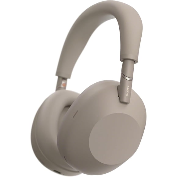 WH-1000XM6 Best Wireless Noise Cancelling Headphones - Sandstone