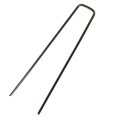 thumbnail image 2 of Tela especial Clavos de jardinería Césped Clavos de jardinería Galvanizado U Clavos de tierra Clavos de punta inclinada Amazon U Clavos de jardinería 15 * 3 cm Negro 10 piezas JAMW Sencillez, 2 of 5