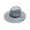 Grey-f, variant on Cowboy Hat Wide Brim Outdoor Wear Classic Western Style Breathable Construction Unisex Adventure, Khaki-f
