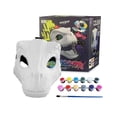 thumbnail image 3 of PINGÜE® Dino World | Máscara Velociraptor DIY Pintable, Jurassic World, Juguete de Disfraz y Creativo para Niños. Juguetes Niños y Niñas., 3 of 6