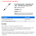 thumbnail image 2 of Front Steering Rack - Compatible with 2007 - 2009 Mercedes-Benz GL320 2008, 2 of 2