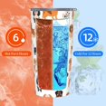 thumbnail image 6 of Dog Tumbler with Lid and Straw 20 OZ Stainless Steel Travel Coffee Mug Double Wall Insulated Cup Leakproof for Car Sports Cafe Office, 6 of 7