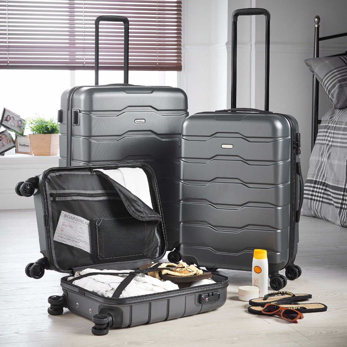 vonhaus luggage