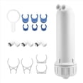 thumbnail image 3 of Carcasa de Membrana para Purificador de Agua, Dispensador de Agua Doméstico, Accesorios de Ósmosis Inversa y Ultrafiltración., 3 of 5