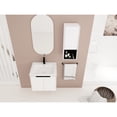 thumbnail image 3 of Wall-Mounted Bathroom Unit - Ample Storage & Soft-Closing Doors - Bathroom Storage - Enjoy Silence, 3 of 7