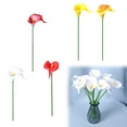 thumbnail image 4 of Simulation Calla Lily 10Pcs Pink, Artificial Calla Flowers Wedding Bouquet Flower Decor Flower 10Pcs Home Decoration Faux Calla Lilies Flower (Calla Lily*10 Pieces), 4 of 4