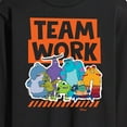 thumbnail image 3 of Monsters Inc.  - Teamwork - Men's Long Sleeve T-Shirt, 3 of 5