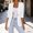 White, variant on CaComMARK PI Blazers for Women Business Casual Open Front Work office Suit Lightweight Single Button Blazer with Pockets Yellow