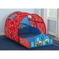 thumbnail image 2 of Disney Mickey Mouse Sleep and Play Toddler Bed with Tent by Delta Children, Blue/Red, 2 of 7