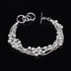 thumbnail image 5 of Pulsera de Plata 925 Pulsera de la boda de las mujeres Pulsera de la moda de regalo, 5 of 8