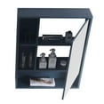 thumbnail image 2 of Fine Fixtures Surface Mount Bathroom Medicine Cabinet, Blue., 2 of 5