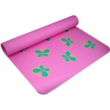 Yoga Direct Fun Yoga Mat for Kids (Best Yoga For Herniated Disc)