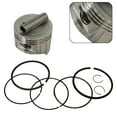 thumbnail image 1 of MYG Piston & Rings Standard for HONDA GX120 Engine (60mm Bore) 13101-ZH7-010, 1 of 8