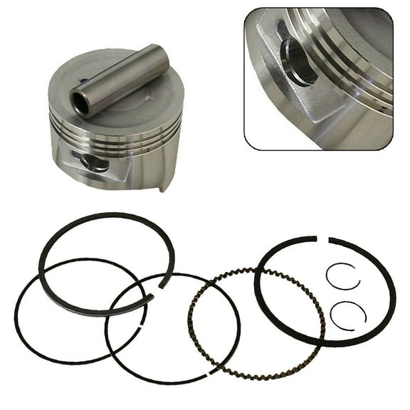Cogfs Piston & Rings Standard for HONDA GX120 Engine (60mm Bore) 13101-ZH7-010
