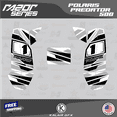 thumbnail image 4 of Kalair GFX Graphics Kit for Polaris ATV PREDATOR 500 (2002-2011) Razor Series, 4 of 5
