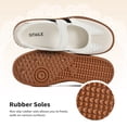 thumbnail image 5 of Sneakers for Women Comfortable Business Casual Tennis Shoes Lightweight Slip on Footwear Women's Fashion Retro Sneakers, 5 of 6