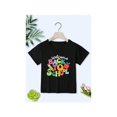 thumbnail image 2 of Welcome BaCK To SCHooL Pencil apple Print Casual Short Sleeve Boys' T-Shirt, 2 of 7