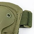 thumbnail image 6 of Adjustable Knee Guard EVA, Anti-Slip for Hunting, Hiking, Riding, Shooting Games - OD Green, 6 of 8
