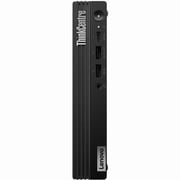 Lenovo ThinkCentre M70q Gen 5 12TD001KUS Desktop Computer - Intel Core i7 14th Gen i7-14700T - vPro Technology - 16 GB - 512 GB SSD - Tiny - Black - Intel Q670 Chip - Windows 11 Pro - Intel UHD Gra...