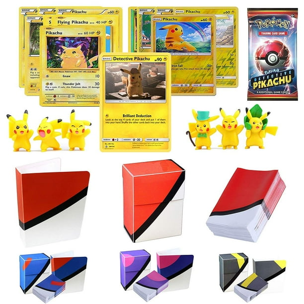Playoly The Ultimate Detective Pikachu Card Collection with Detective