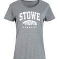 thumbnail image 3 of Instant Message - Stowe Vermont - Women's Any Way Dress, 3 of 7