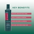 thumbnail image 2 of Fanola No Red Shampoo | Remove Red Tones & Reflections | For Natural or Coloured Brown, Chestnut, or Auburn Hair (1000 mL), 2 of 5