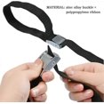 thumbnail image 2 of 2 pieces Lashing Strap 2.5x300 cm Ratchet Strap Claw Strap for Securing Luggage, Motorbike, Car, Bike Carrier, 2 of 5