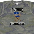 thumbnail image 4 of Inktastic Future Filmmaker Director Chair Boys or Girls Baby Bodysuit, 4 of 5