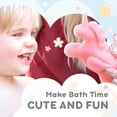 thumbnail image 6 of Baby Sponge - Fun Bath Toy for Children - Made of PU Foam, High-Density, High-Absorbent, Safe, and Durable - General Washing, Showering, Bathing, Bubble Bath, and Body Cleaning (Unicorn), 6 of 6