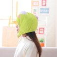 thumbnail image 6 of Walbest Cute Cartoon Big Eyes Frog Octopus Avocado Animal Plush Earflap Beanie Cap Hat Headgear Warmer Cosplay Props, Photo Props Accessories Plush Hat Headgear Hat, 6 of 7